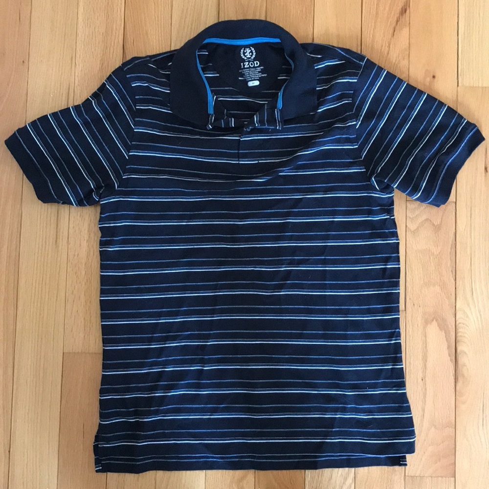 Izod Striped Men’s Polo
